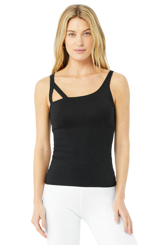 Repose Tank - Black