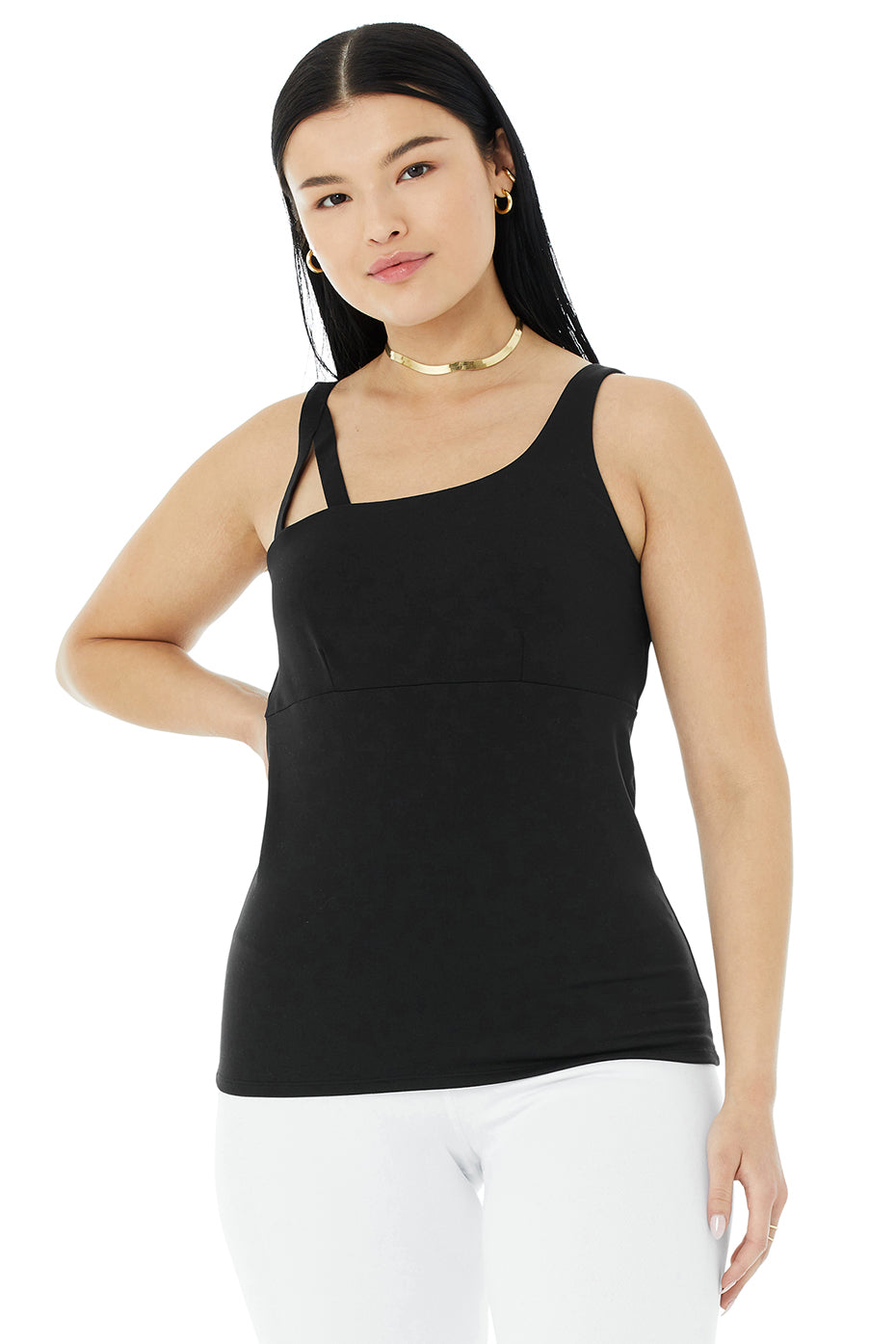 Repose Tank - Black