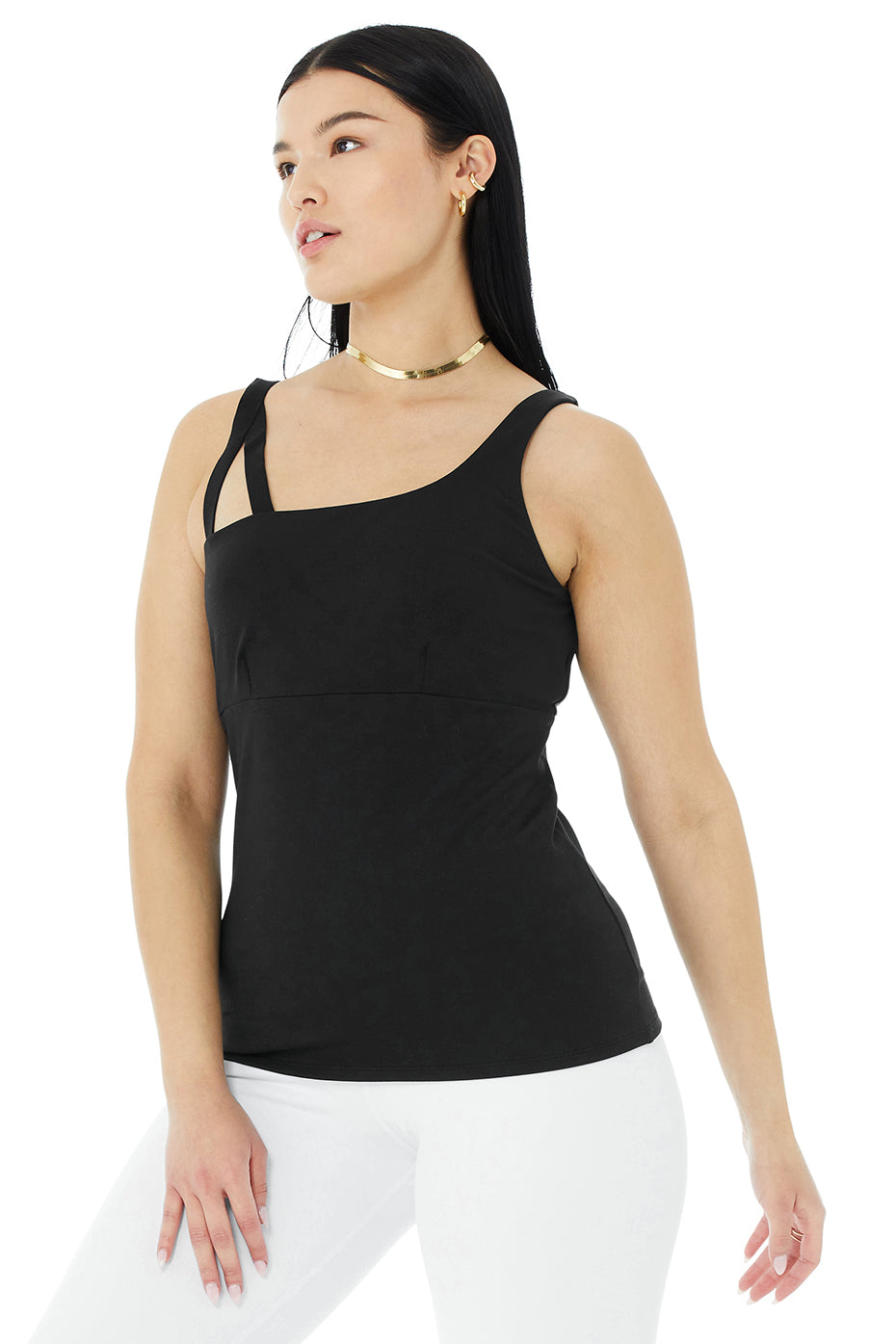 Repose Tank - Black