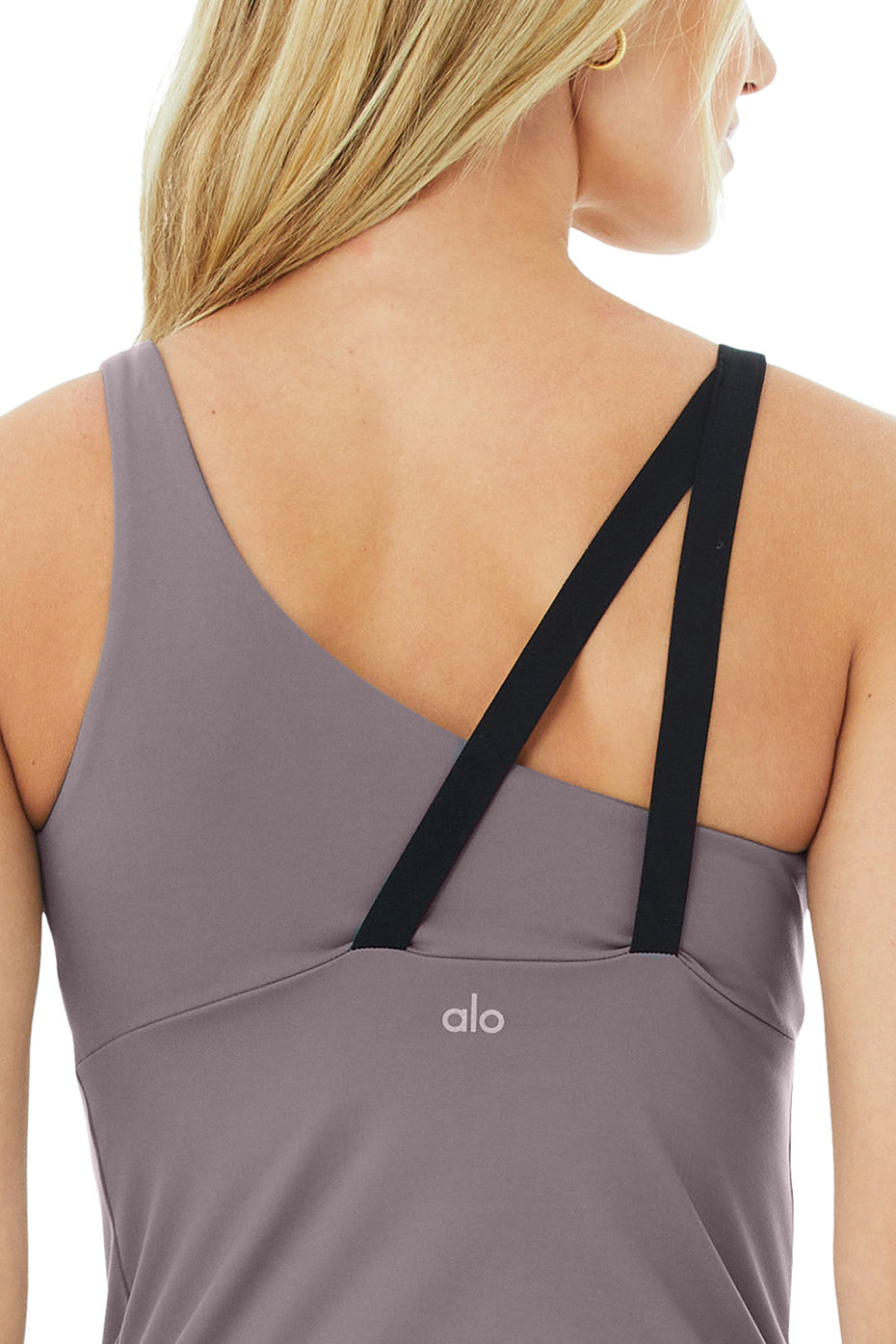 Repose Tank - Purple Dusk/Black