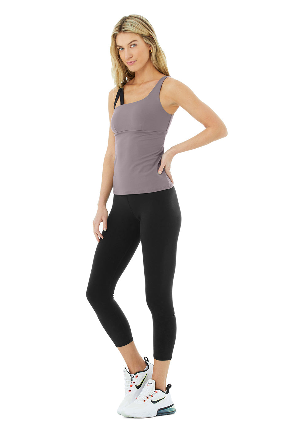 Repose Tank - Purple Dusk/Black