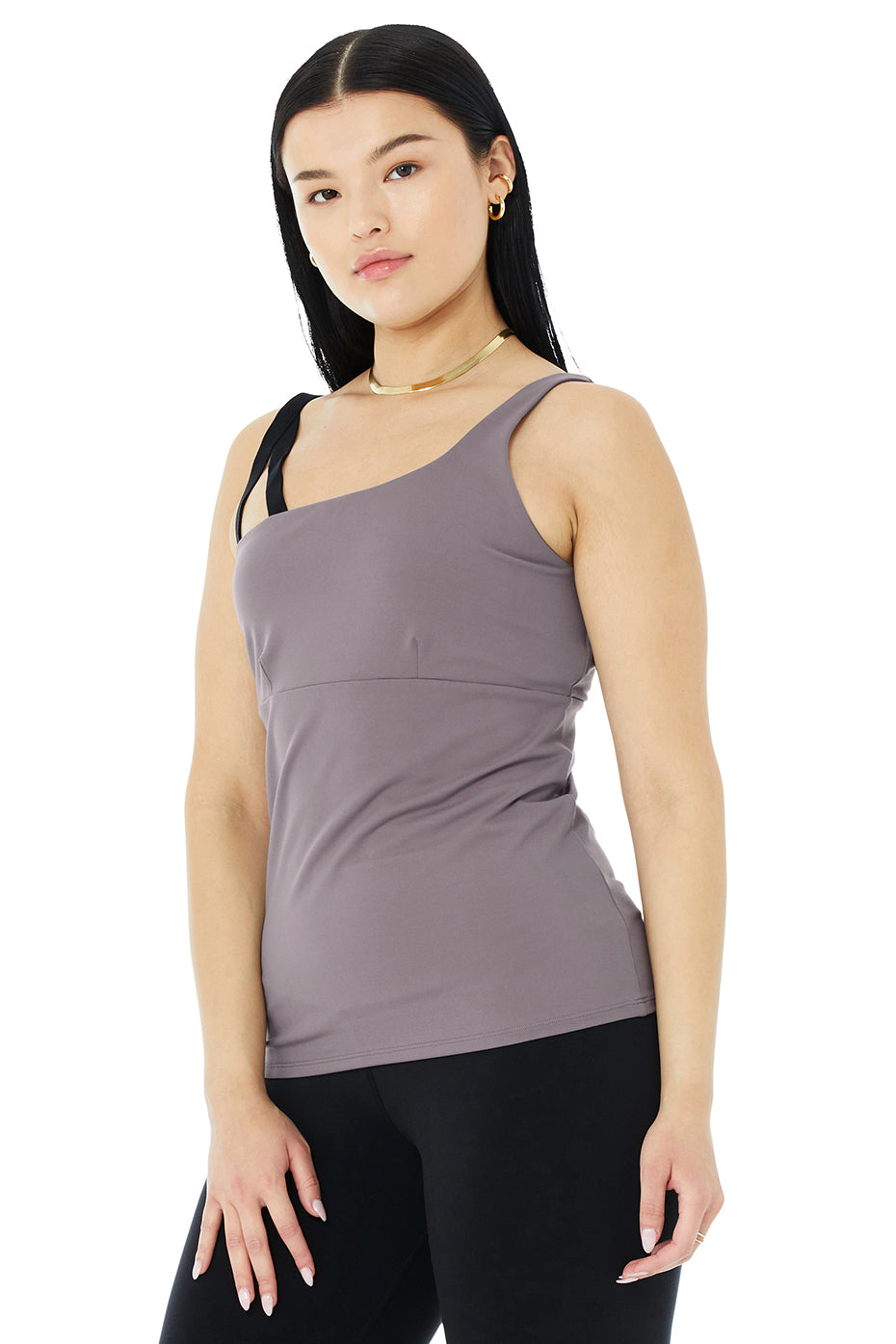 Repose Tank - Purple Dusk/Black