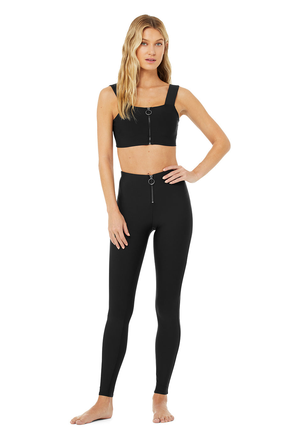 Fast Bra & High-Waist Fast Legging Set