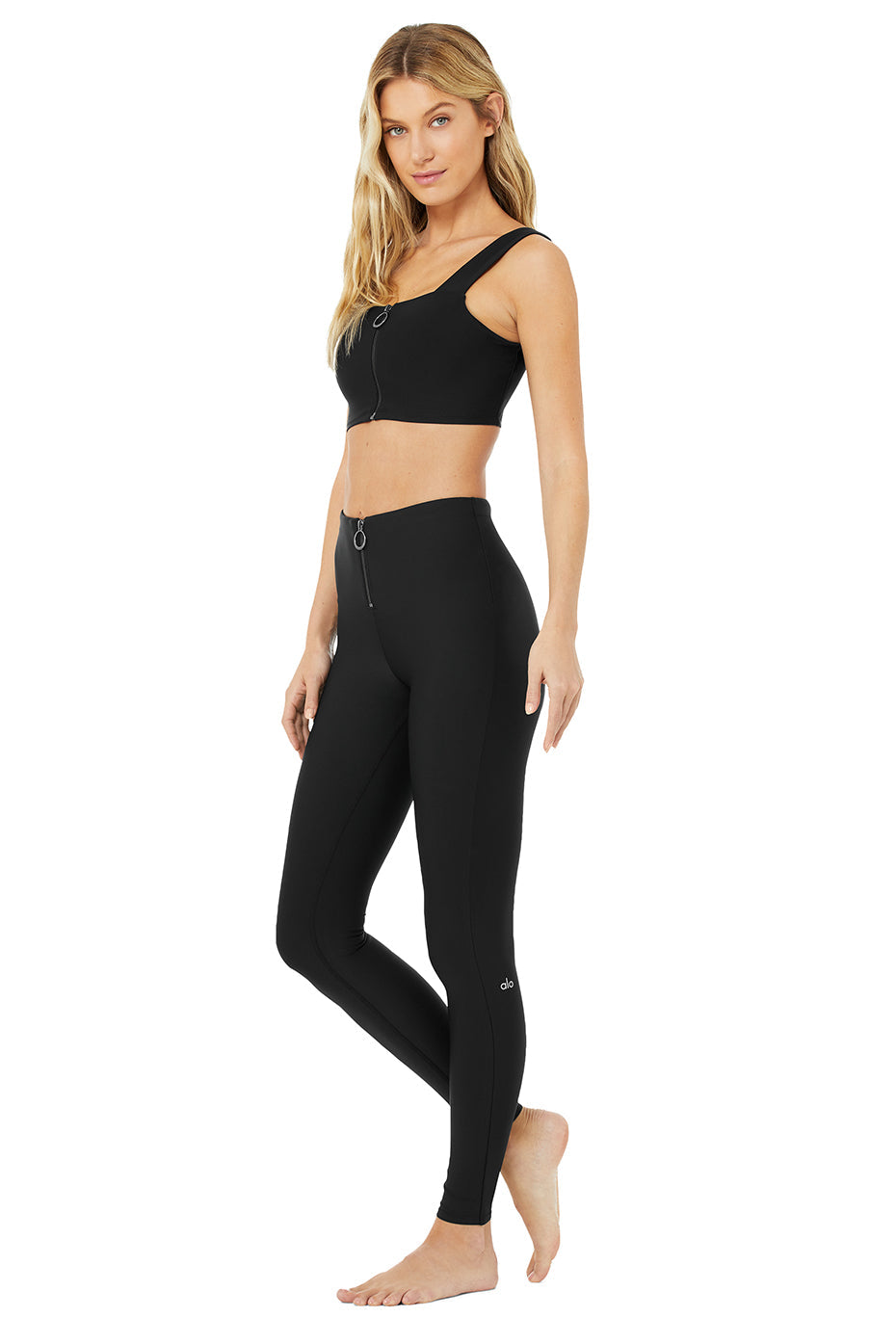 Fast Bra & High-Waist Fast Legging Set