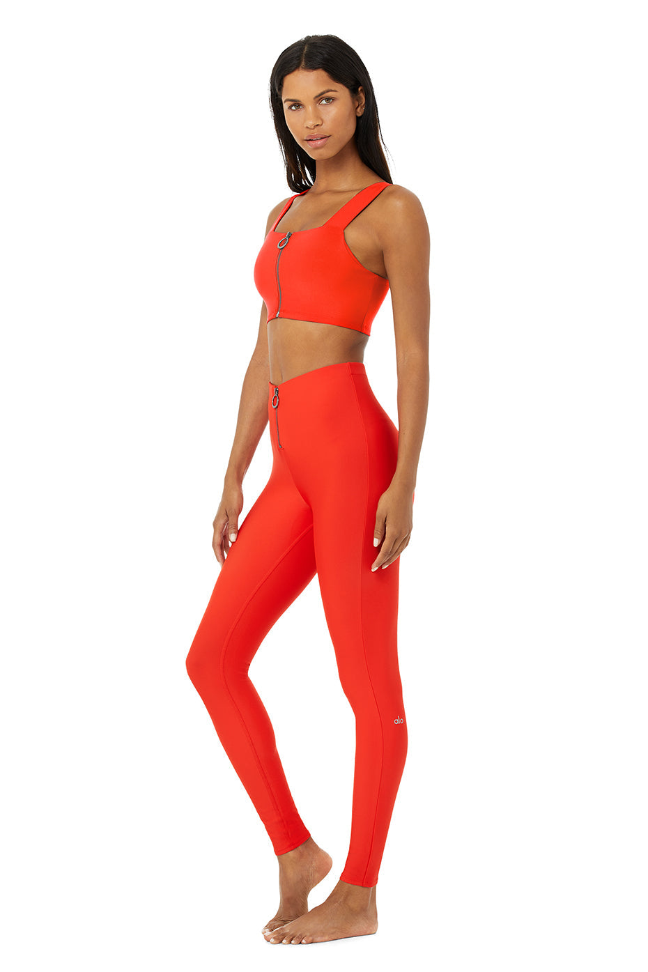Fast Bra & High-Waist Fast Legging Set
