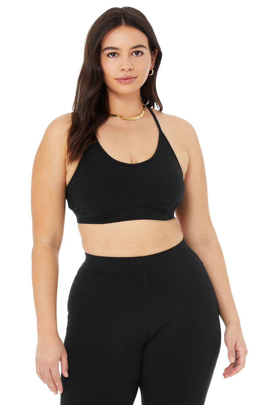Ribbed Blissful Bra - Black