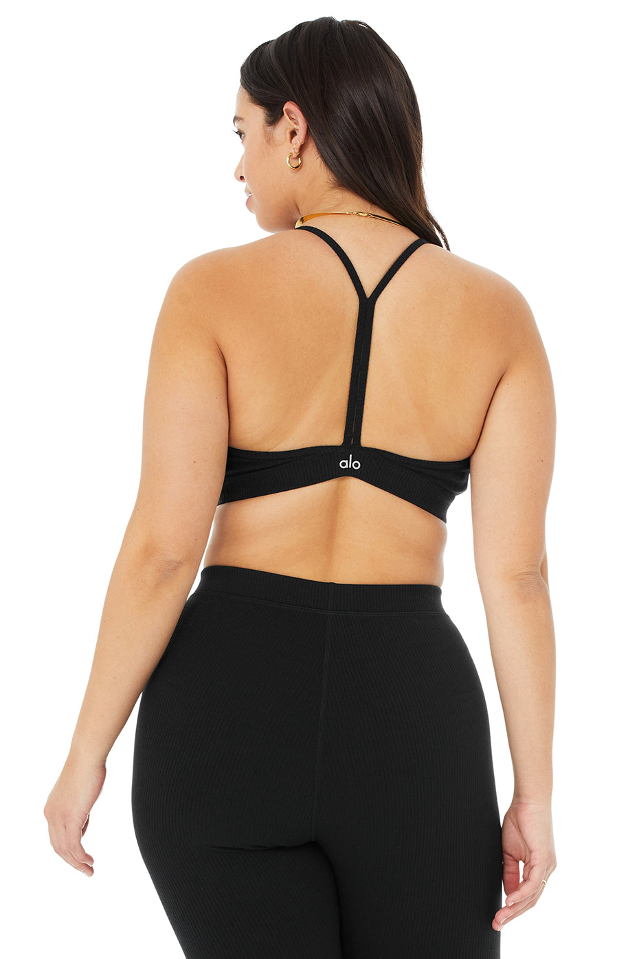 Ribbed Blissful Bra - Black