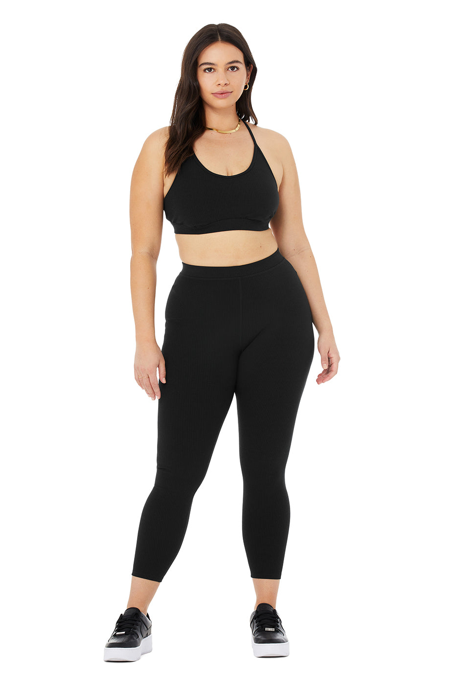 Ribbed Blissful Bra - Black