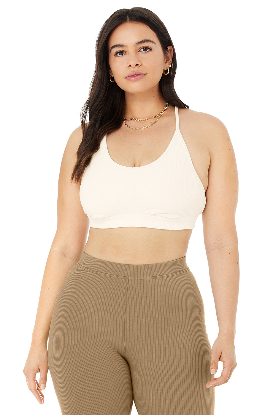 Ribbed Blissful Bra - Ivory