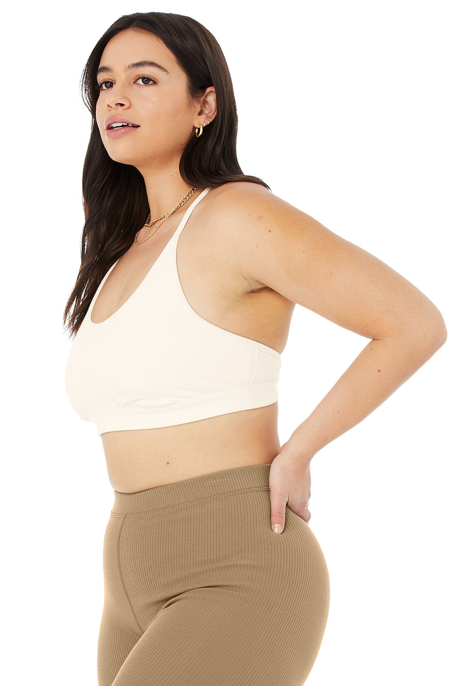 Ribbed Blissful Bra - Ivory