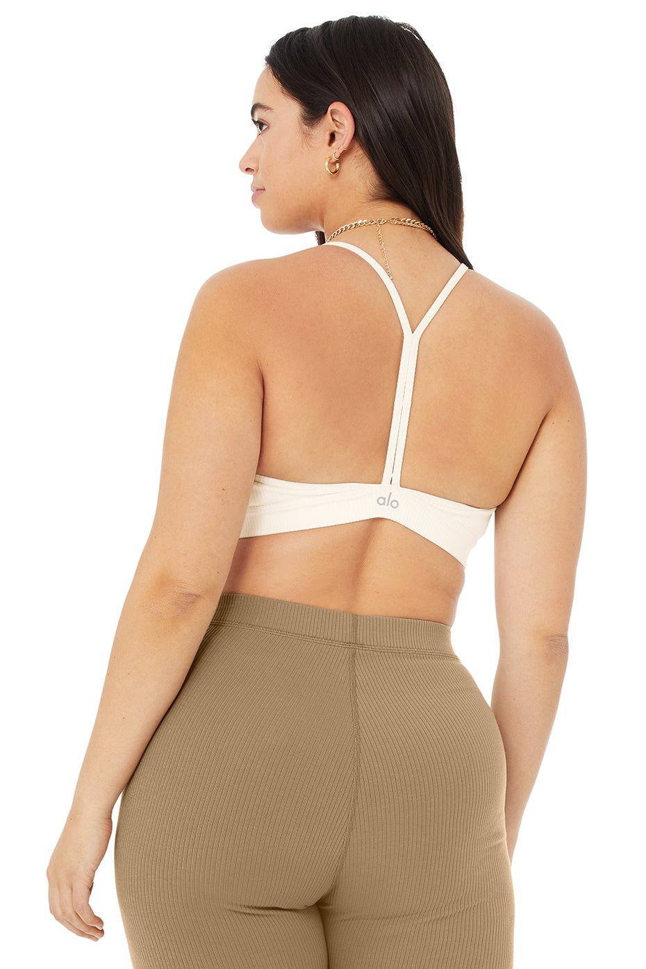 Ribbed Blissful Bra - Ivory