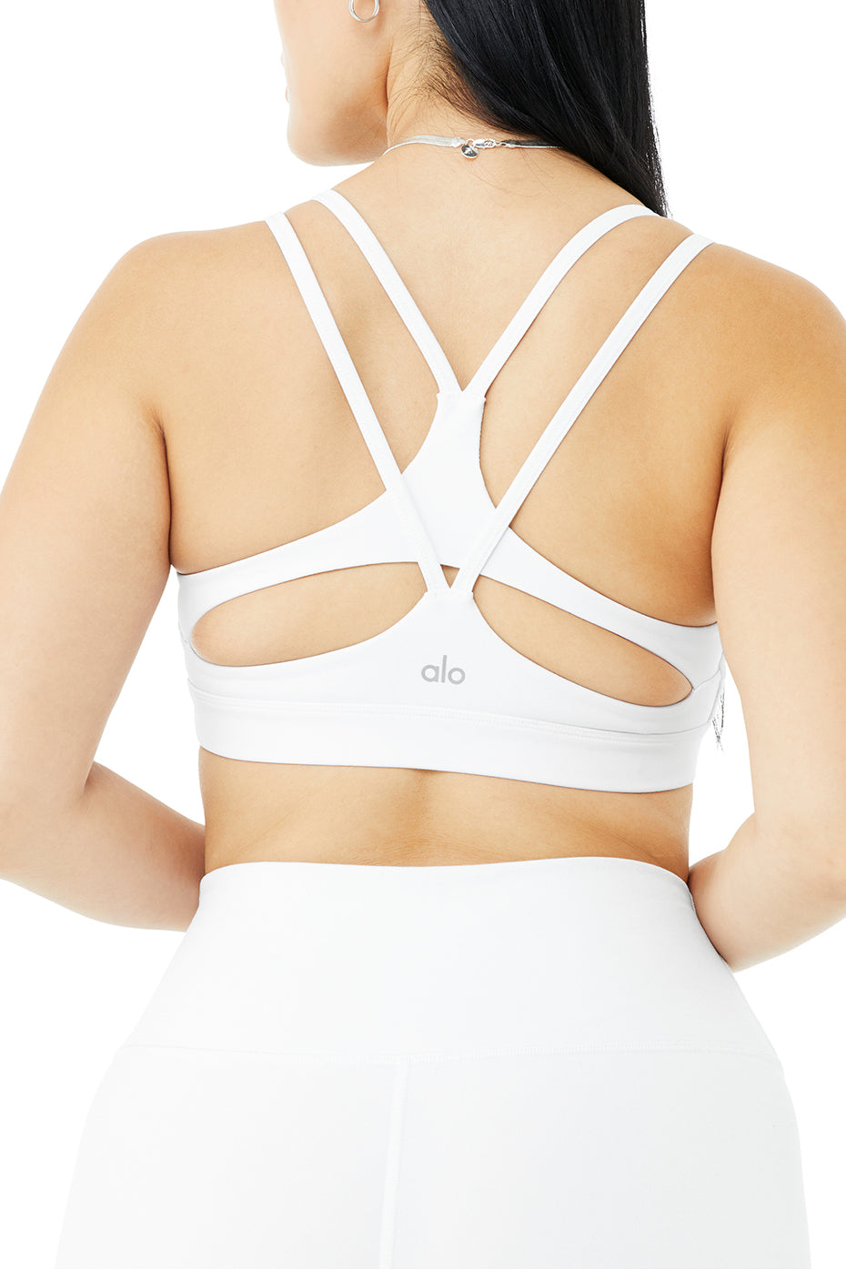 Airbrush Suspension Bra - White