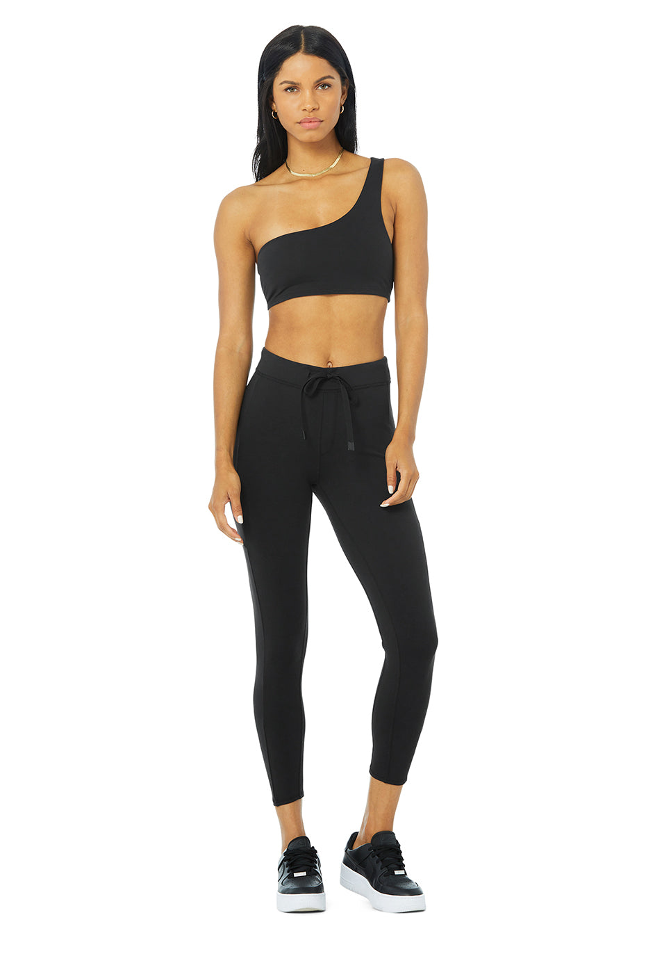 Pixie Bra & 7/8 High-Waist Checkpoint Legging Set