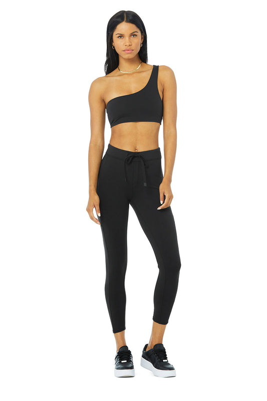 Pixie Bra & 7/8 High-Waist Checkpoint Legging Set