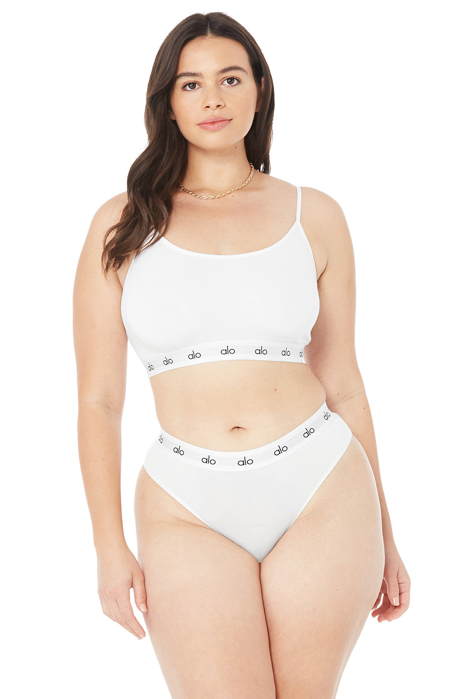Icon Cami Bra - White