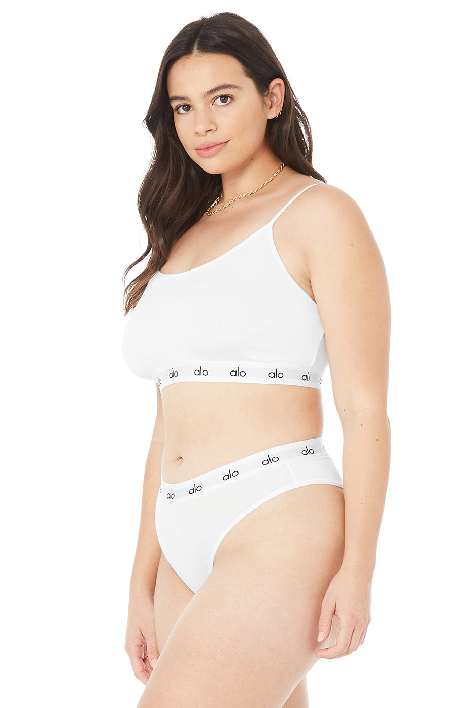 Icon Cami Bra - White