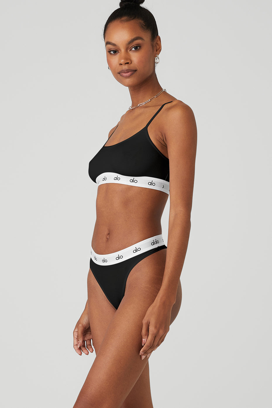 Icon Cami Bra - Black