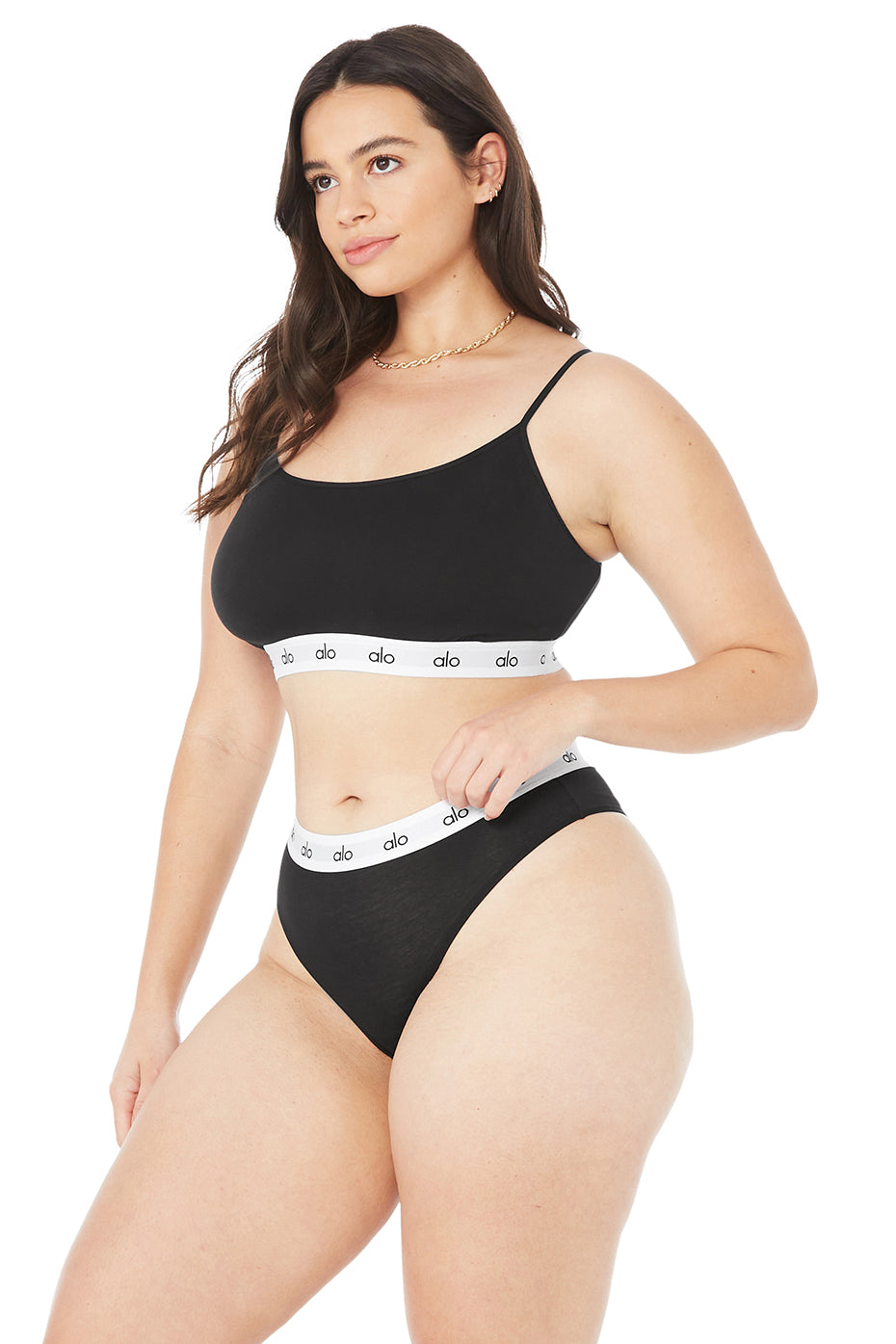 Icon Cami Bra - Black