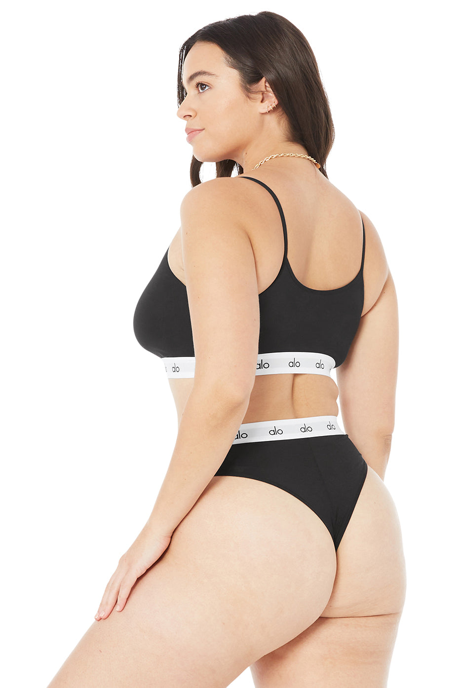 Icon Cami Bra - Black