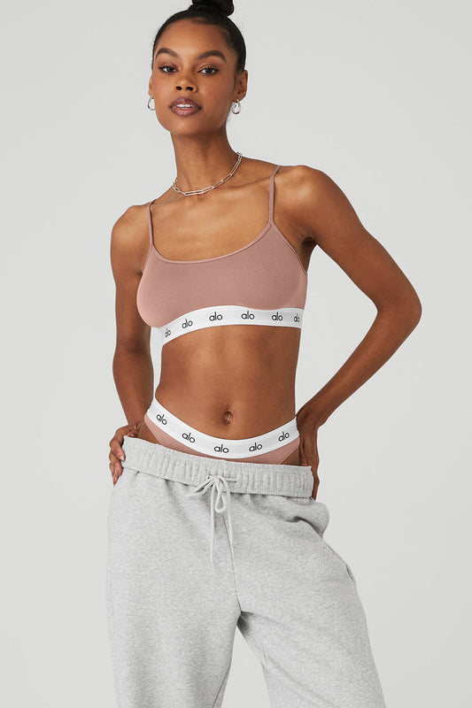 Icon Cami Bra - Smoky Quartz