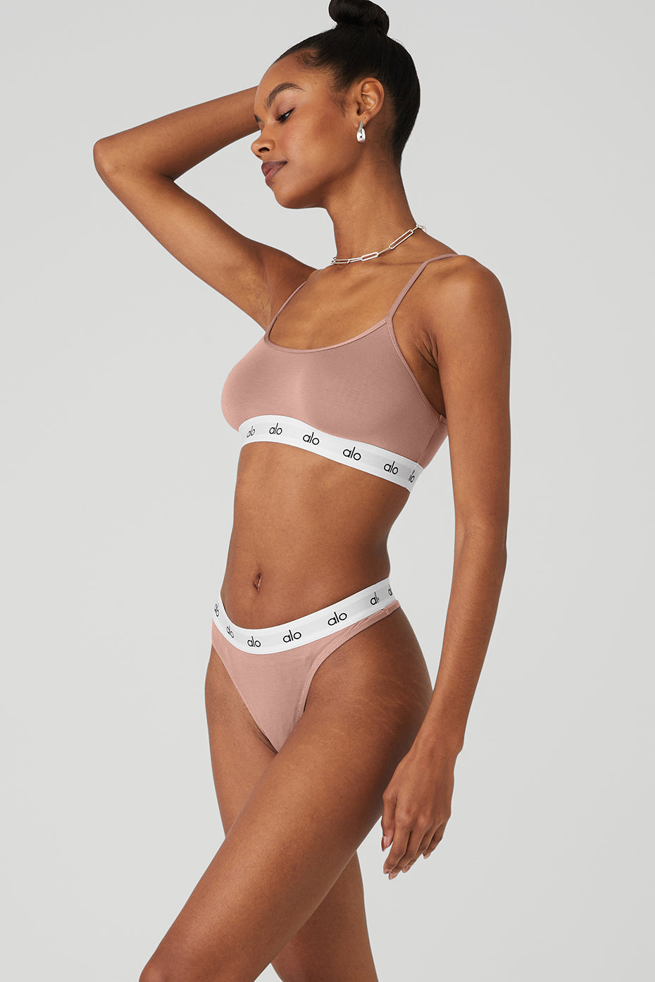 Icon Cami Bra - Smoky Quartz