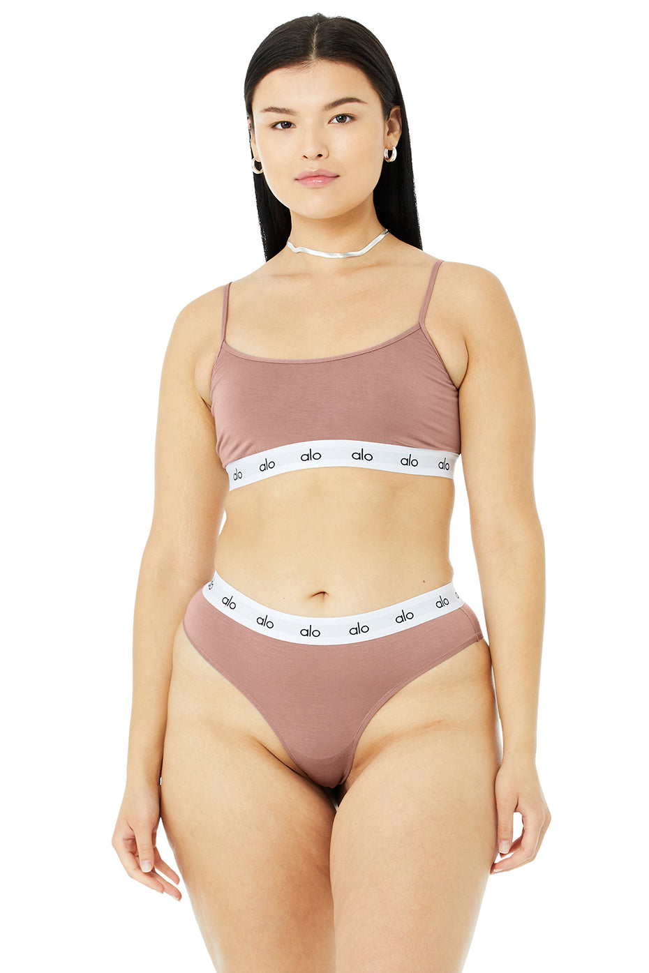 Icon Cami Bra - Smoky Quartz