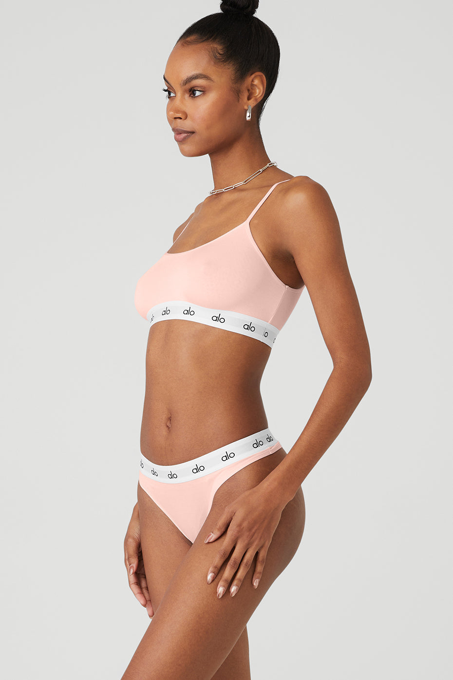 Icon Cami Bra - Powder Pink