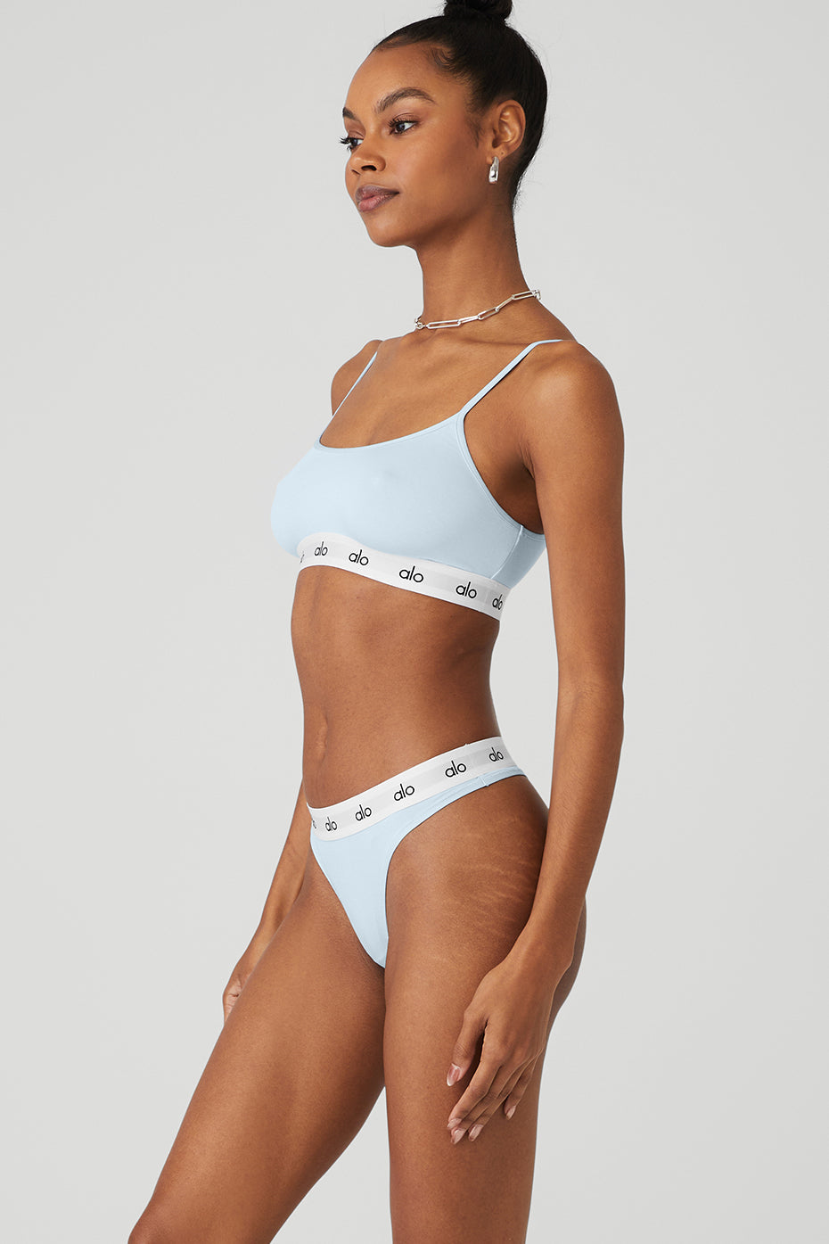 Icon Cami Bra - Powder Blue
