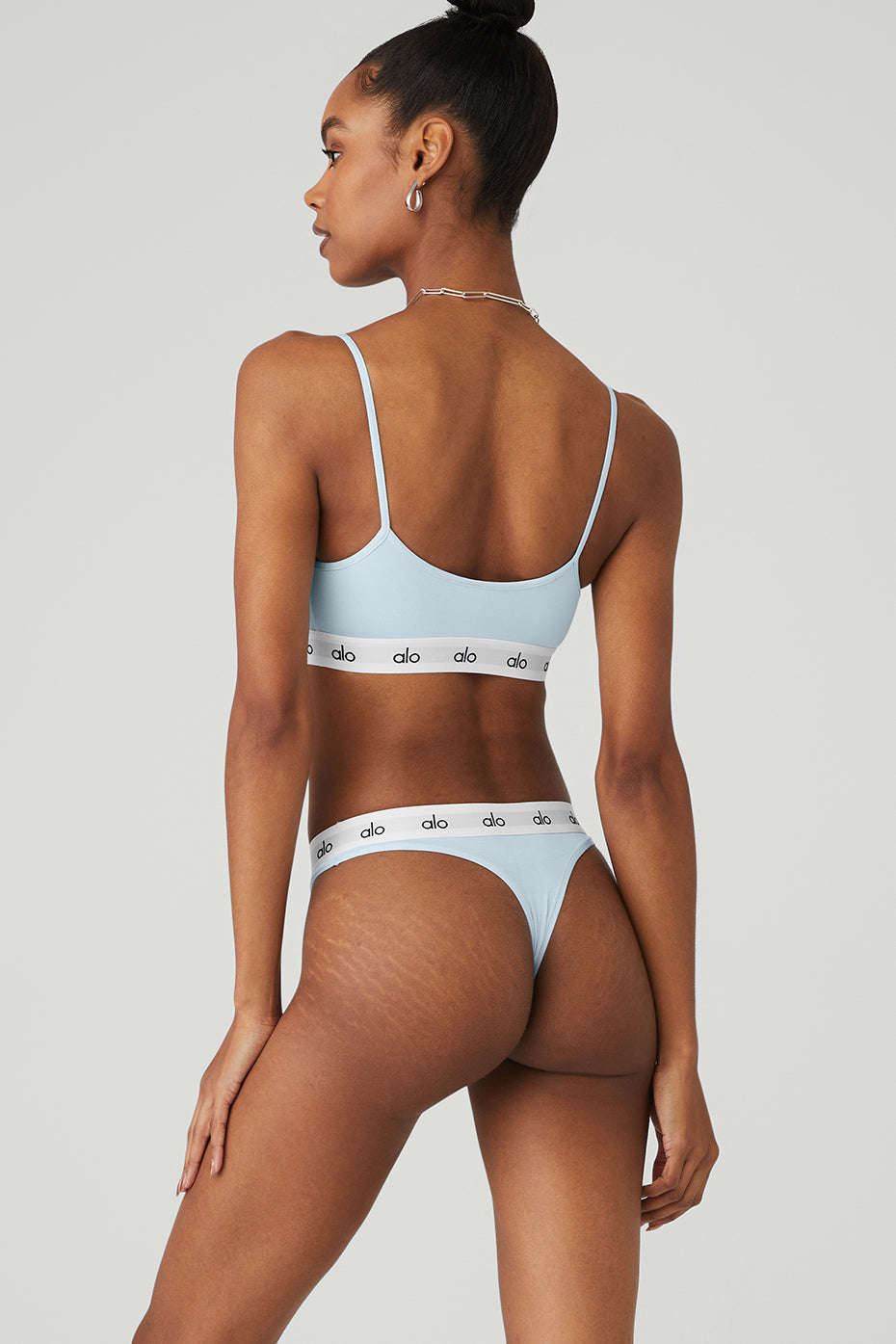 Icon Cami Bra - Powder Blue