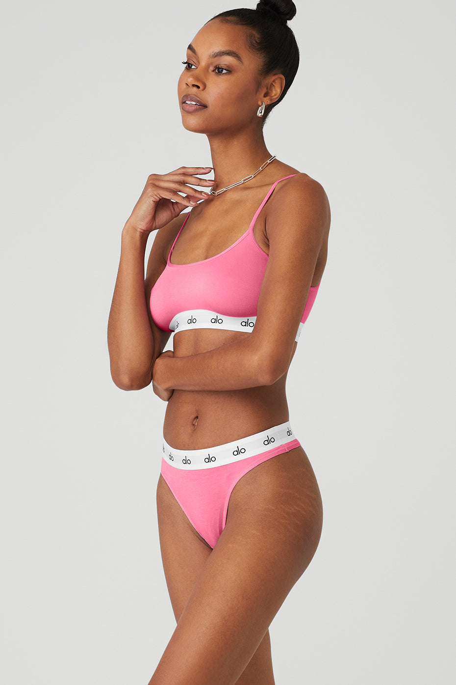 Icon Cami Bra - Candy Pink