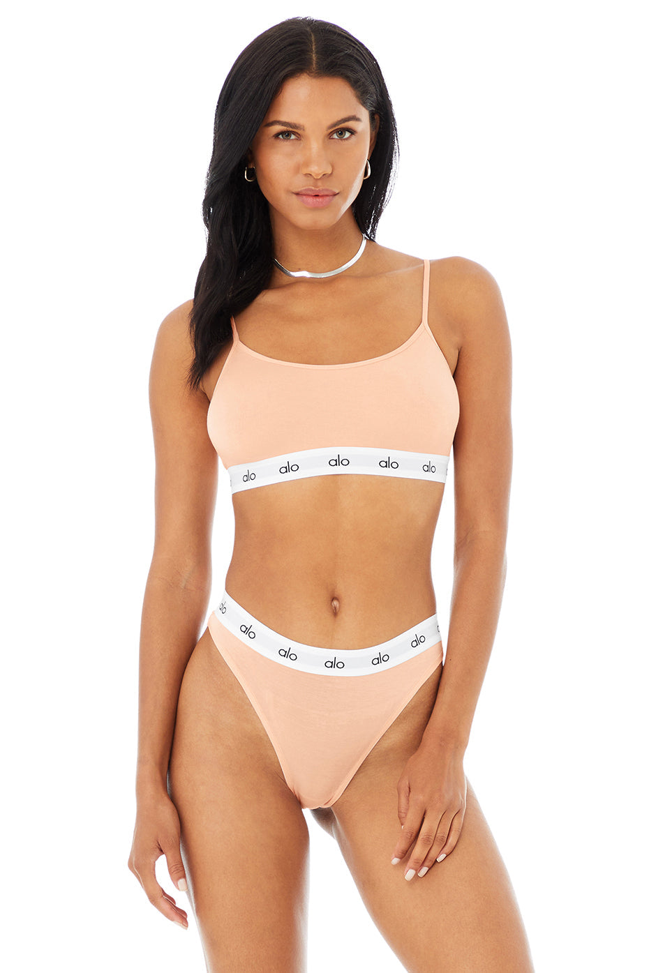 Icon Cami Bra - Peachy Glow