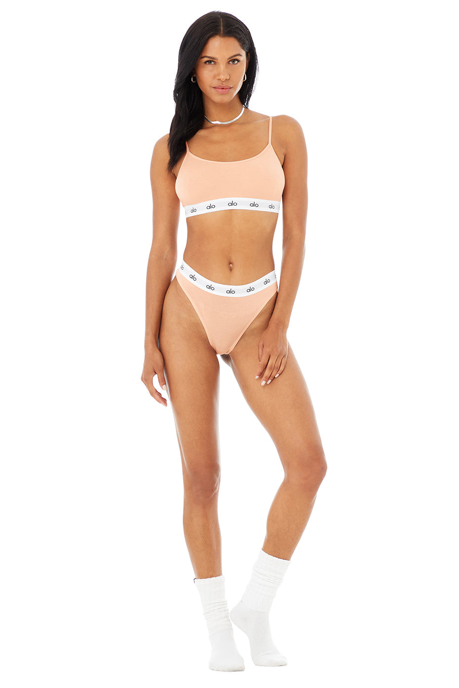 Icon Cami Bra & Icon High-Cut Thong Set