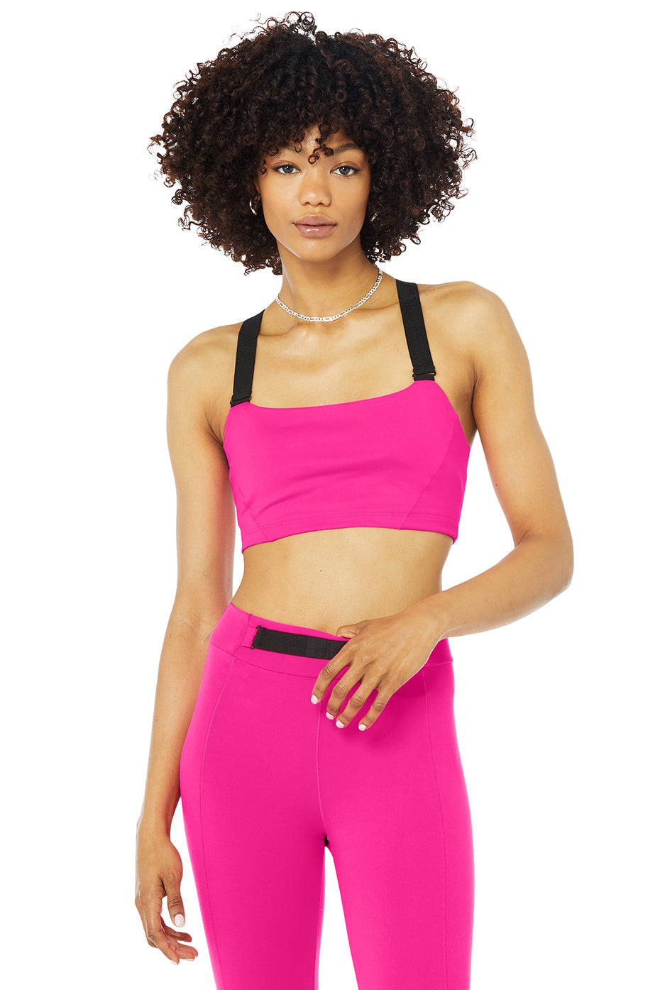 Visionary Bra - Neon Pink
