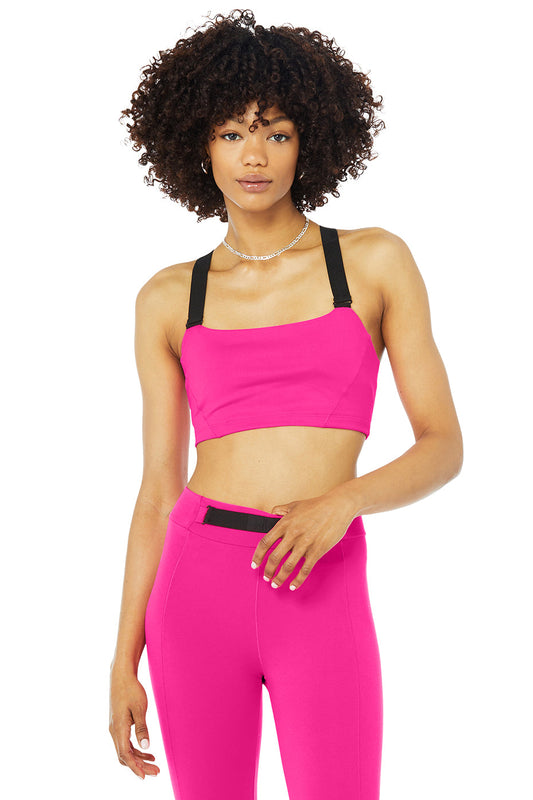 Visionary Bra - Neon Pink