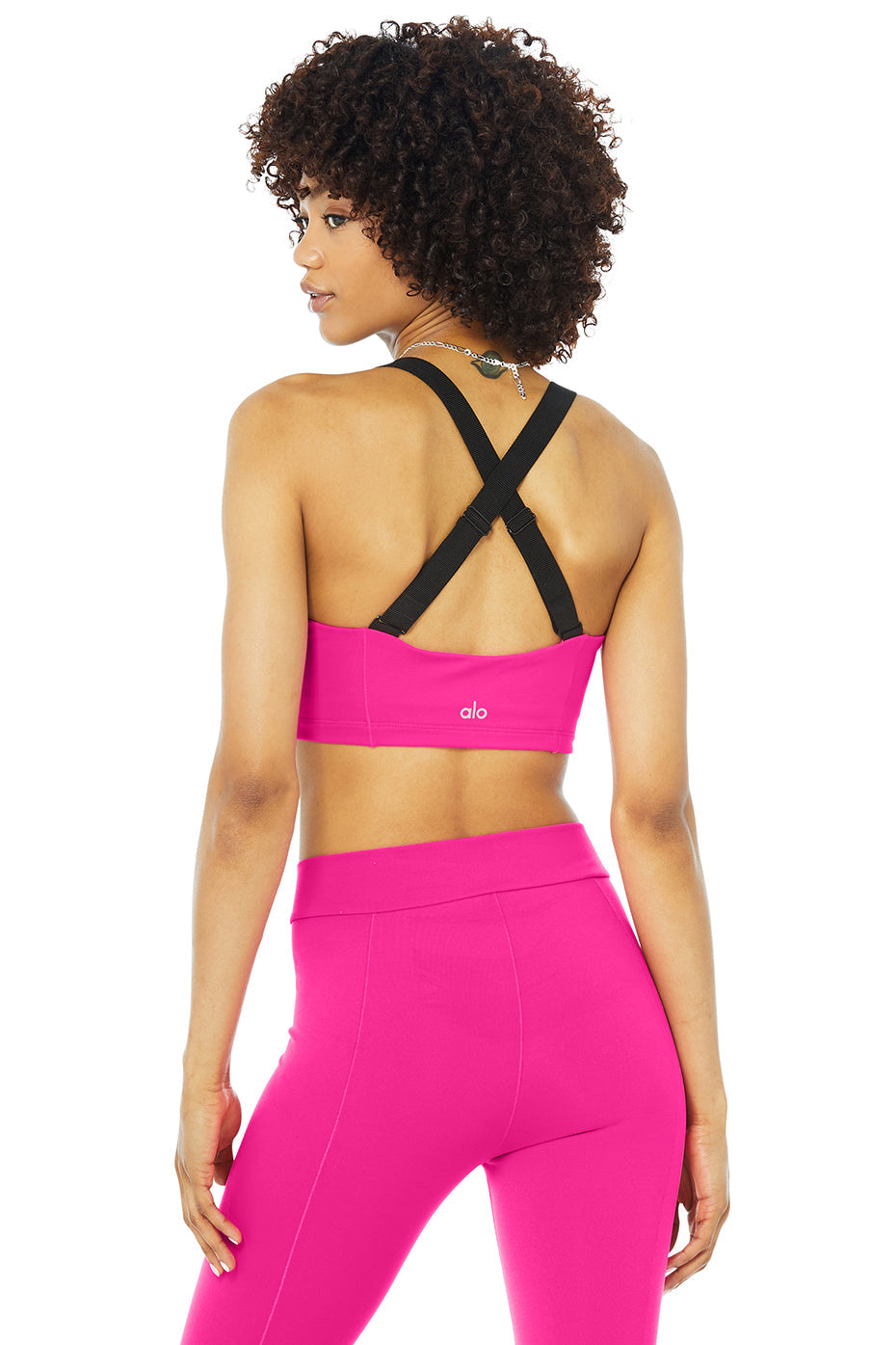 Visionary Bra - Neon Pink