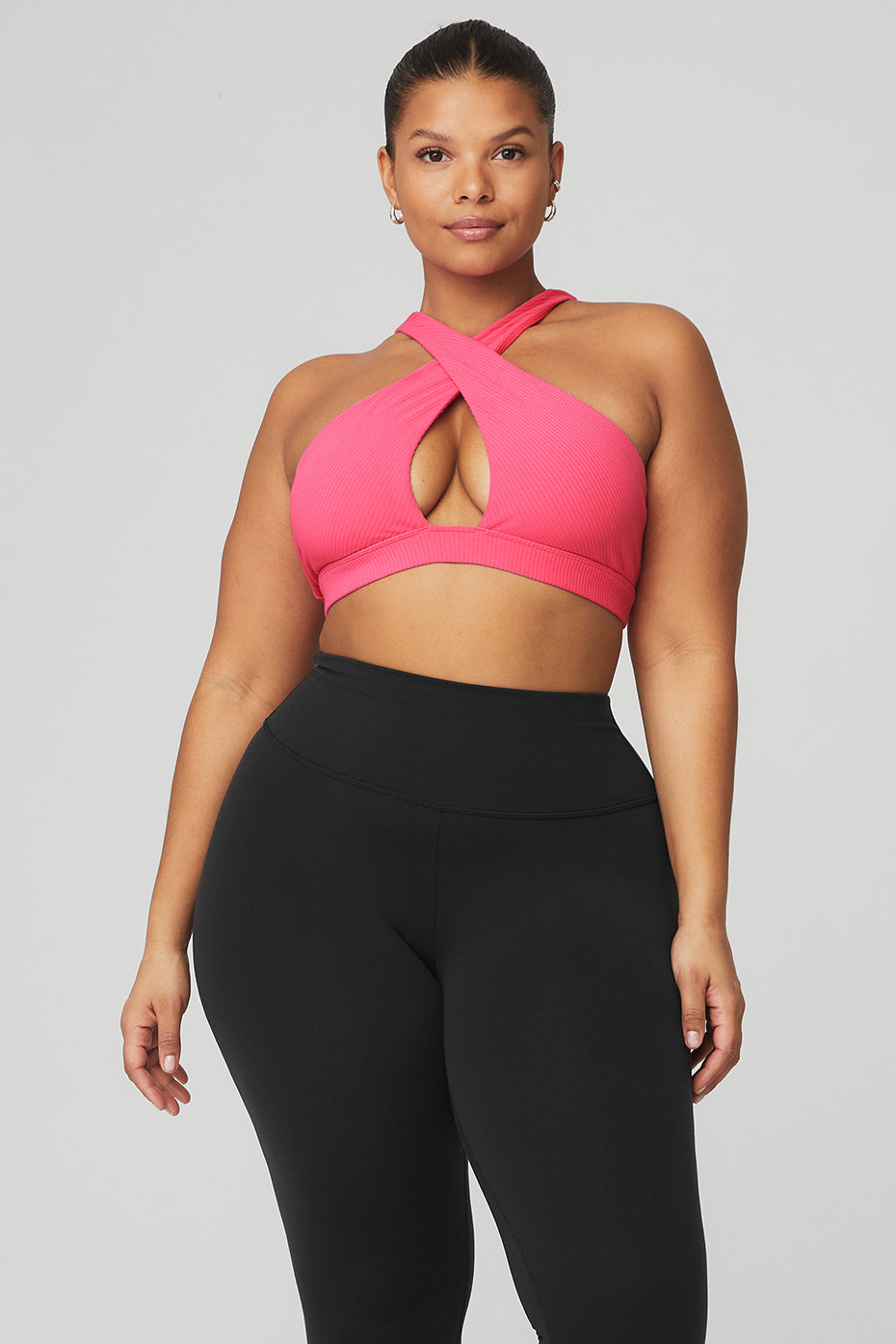 Ribbed Destination Bra - Pink Fuchsia