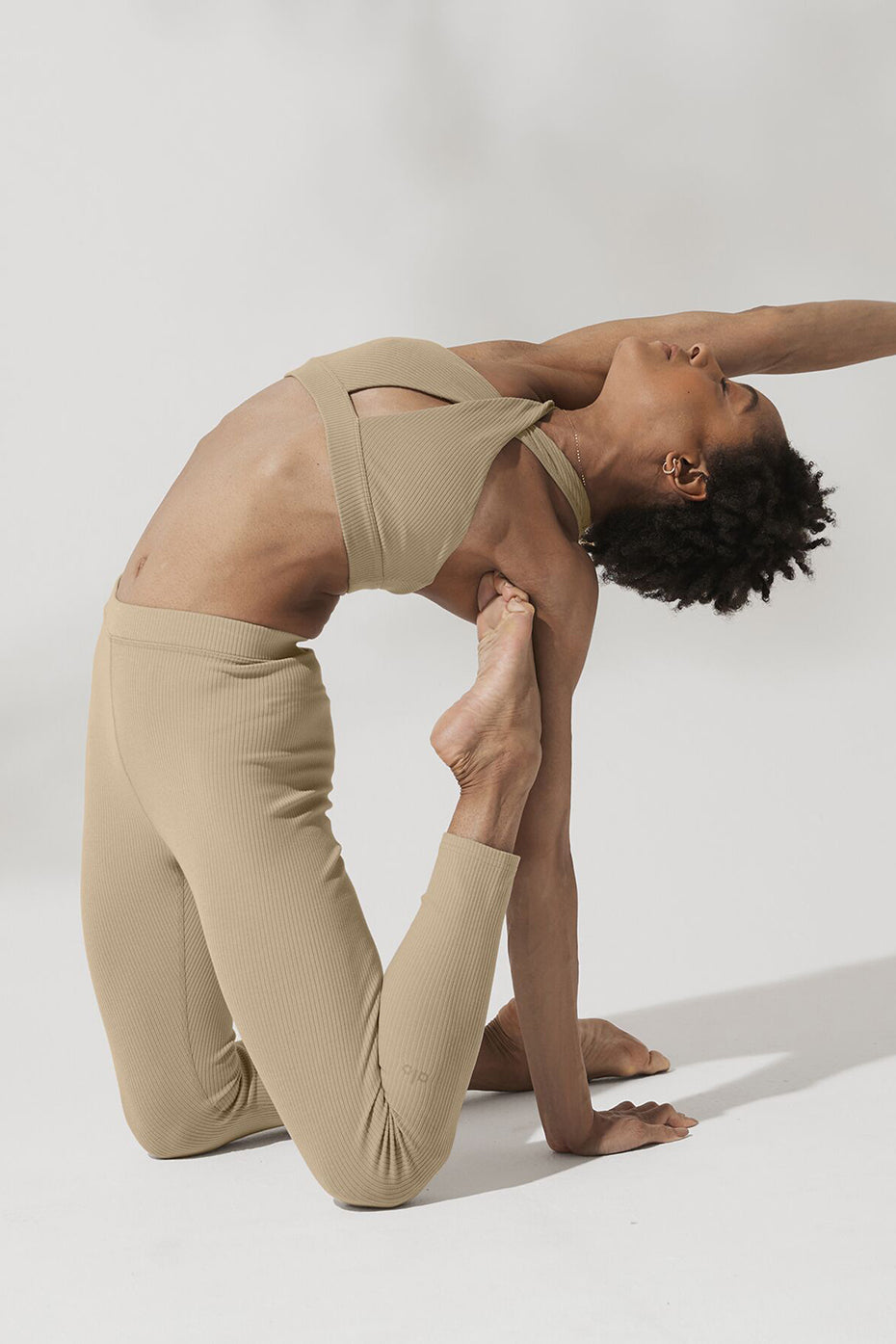 Ribbed Destination Bra - California Sand