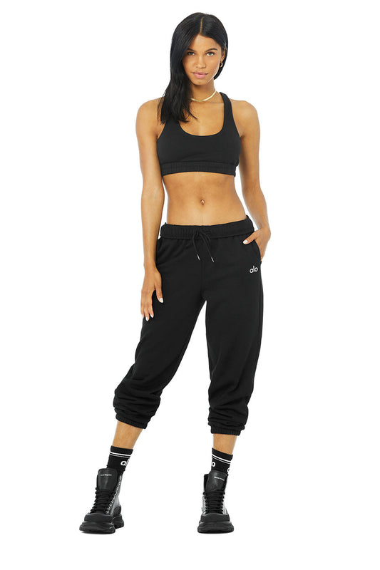 Scoop Neck Sweatshirt Bra & Accolade Sweatpant Set