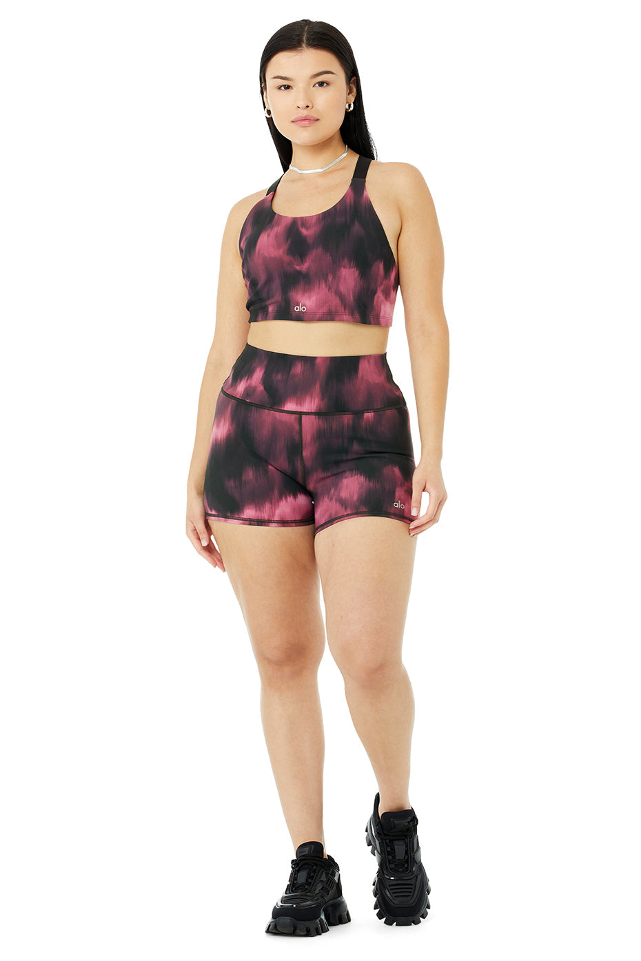 Vapor Aurora Take Charge Bra & Vapor High-Waist Aurora Short Set