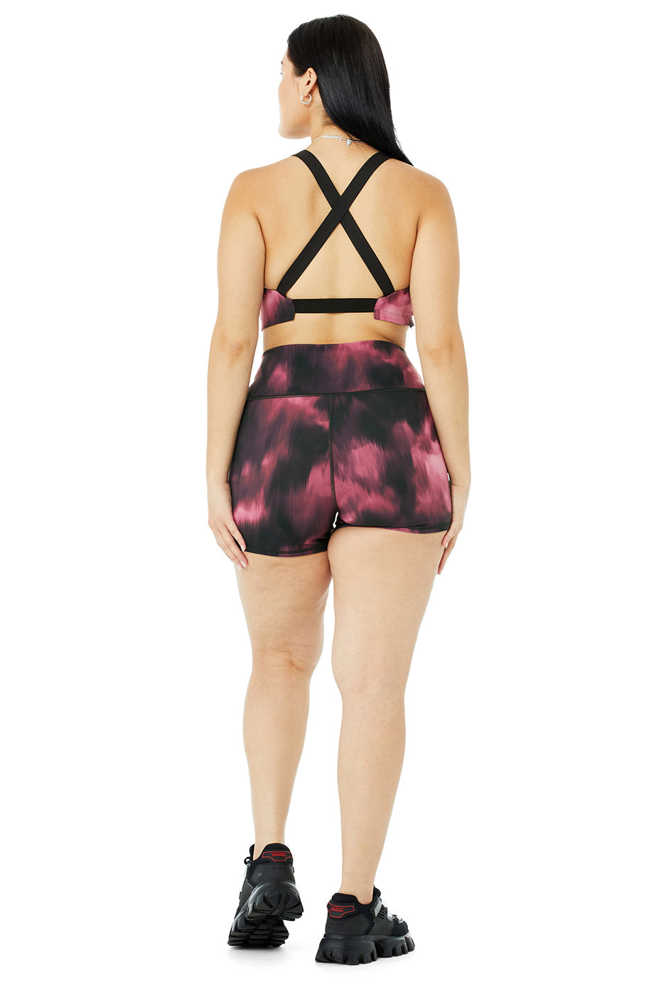 Vapor Aurora Take Charge Bra & Vapor High-Waist Aurora Short Set