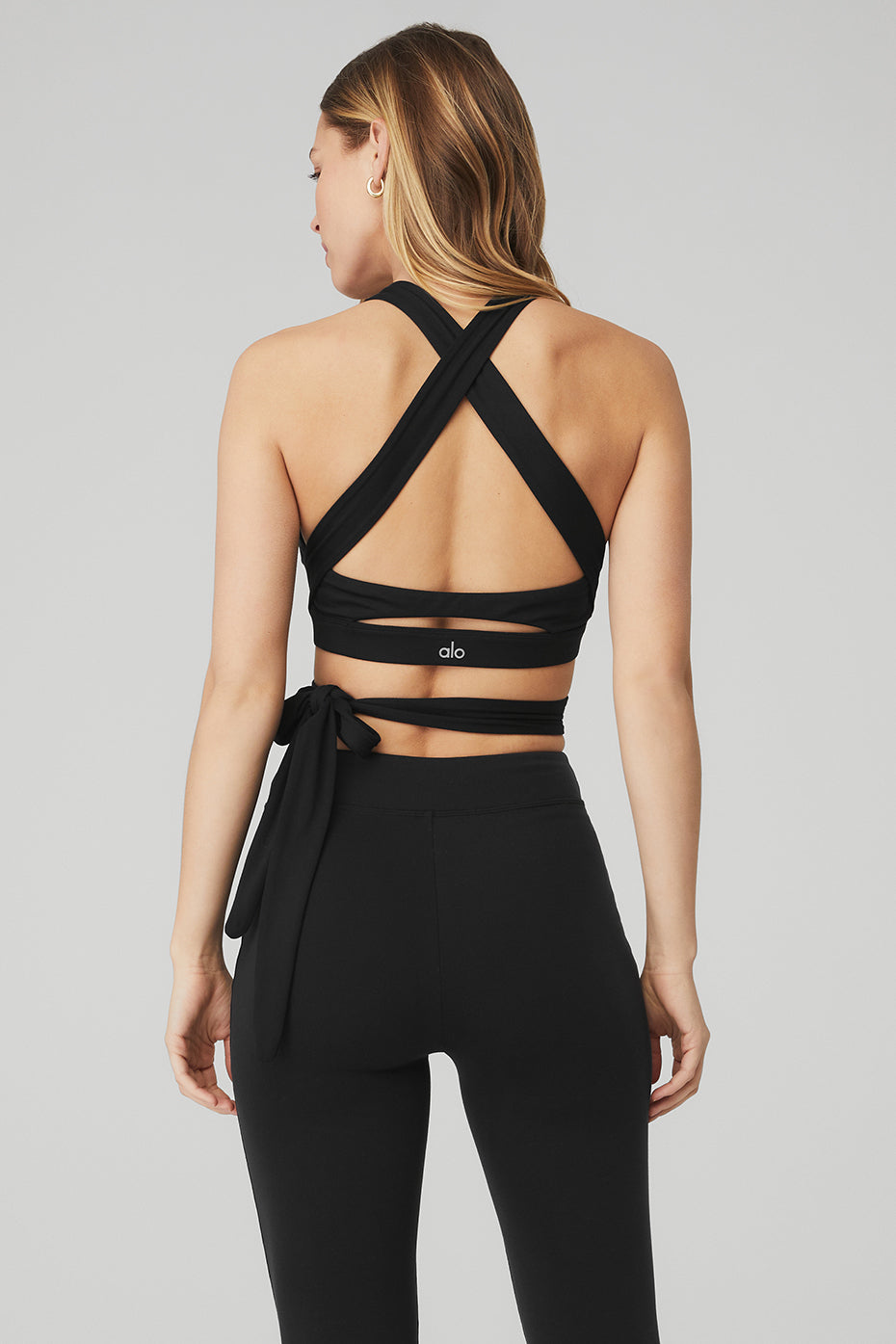 Alosoft Switch It Up Bra - Black