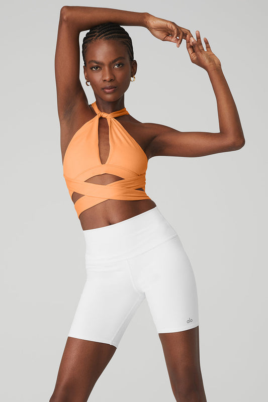 Alosoft Switch It Up Bra - Cantaloupe