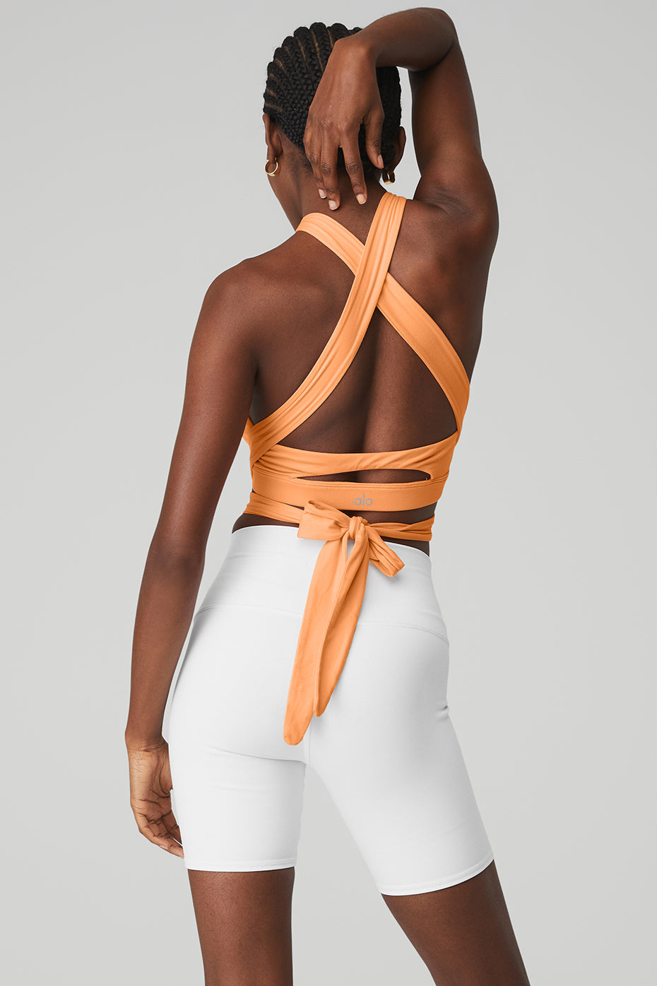 Alosoft Switch It Up Bra - Cantaloupe