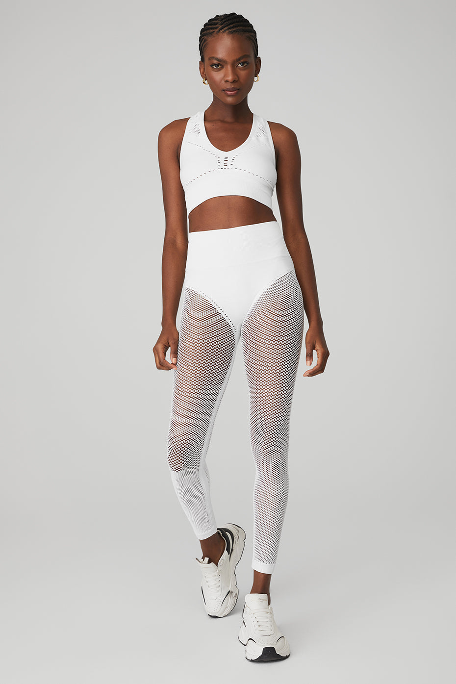 Seamless Open Air Bra & Seamless High-Waist 7/8 Limitless Open Air Legging Set