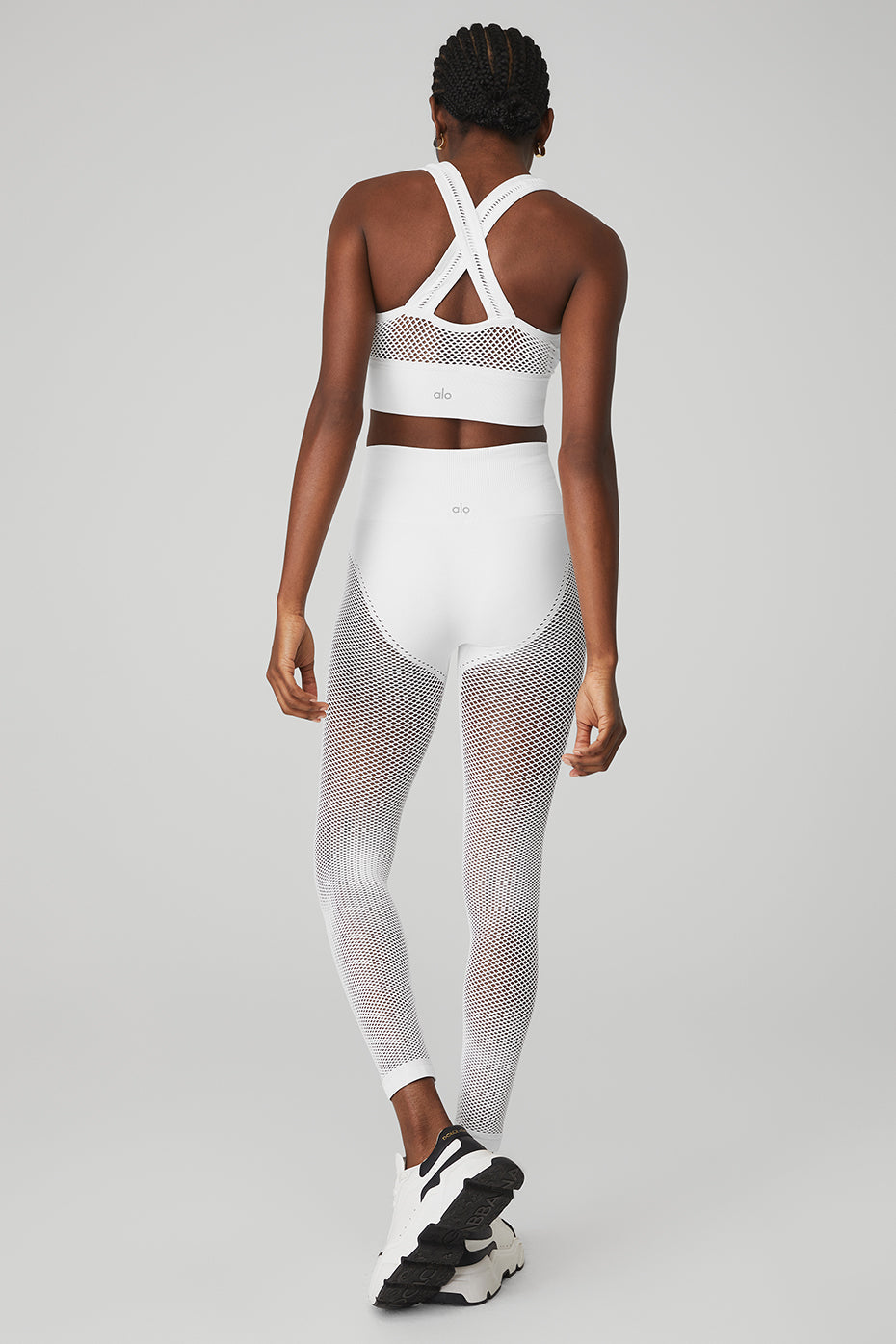 Seamless Open Air Bra & Seamless High-Waist 7/8 Limitless Open Air Legging Set