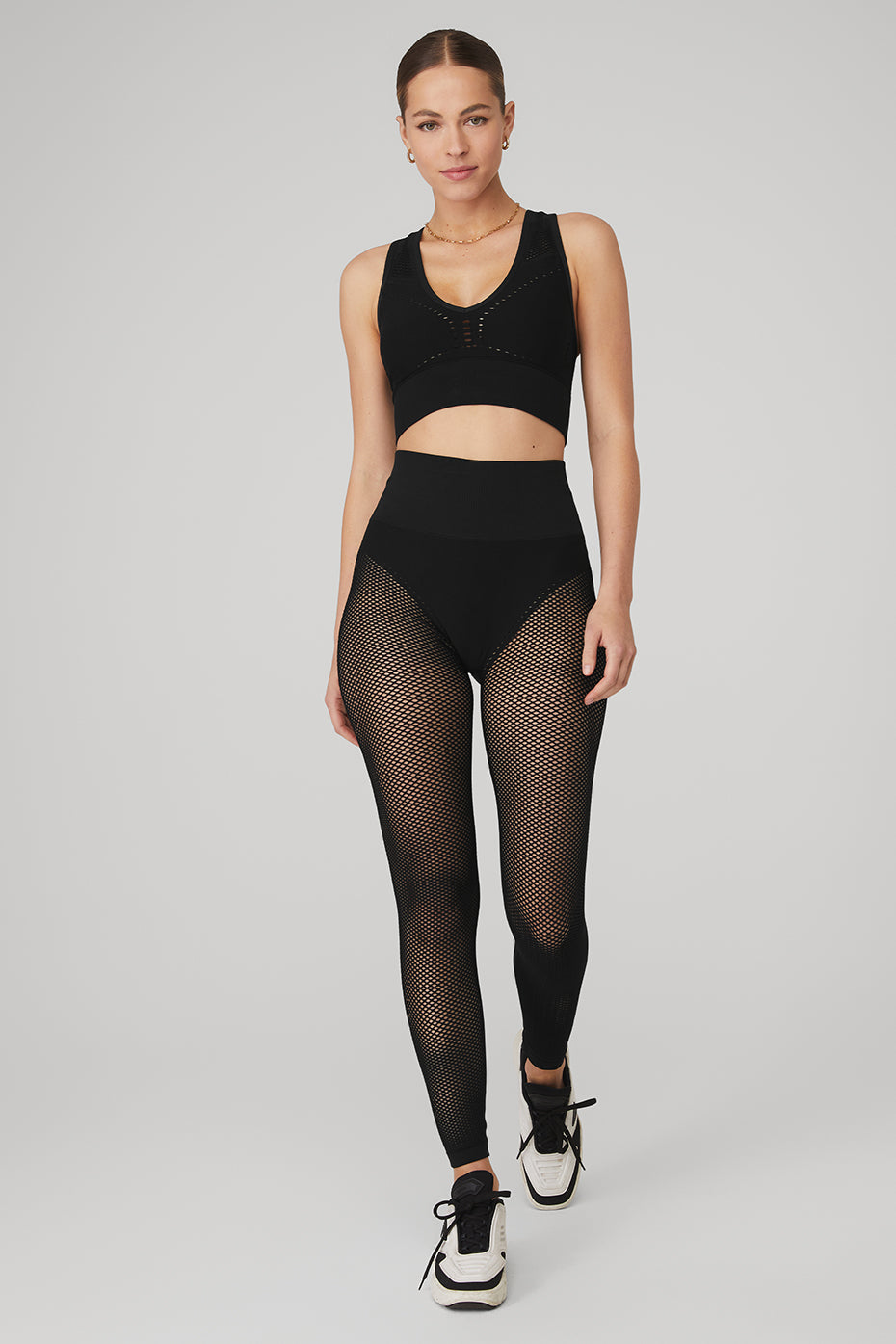 Seamless Open Air Bra & Seamless High-Waist 7/8 Limitless Open Air Legging Set