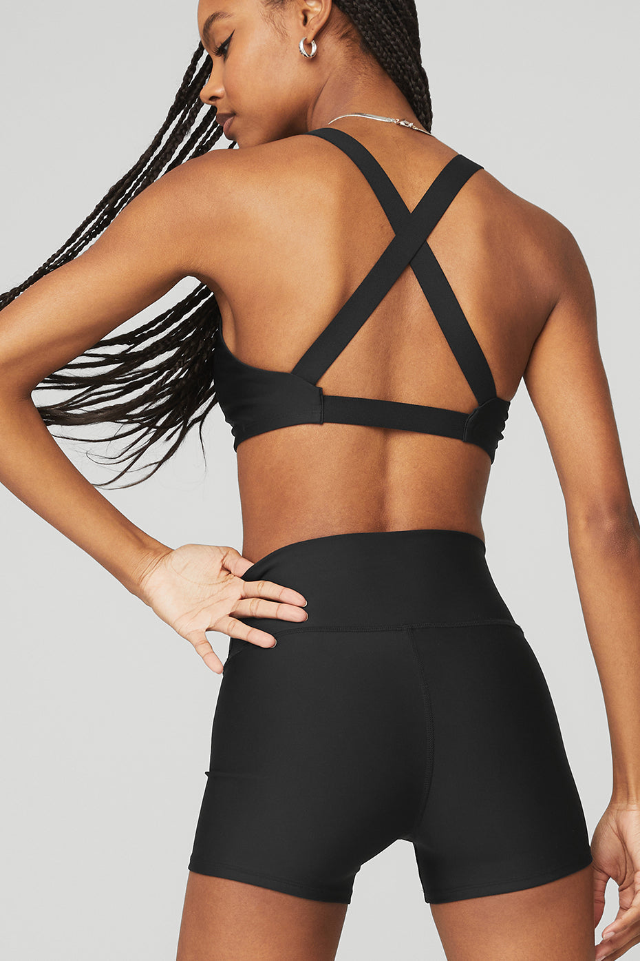 Airlift Take Charge Bra & 3" High-Waist Airlift Short Set