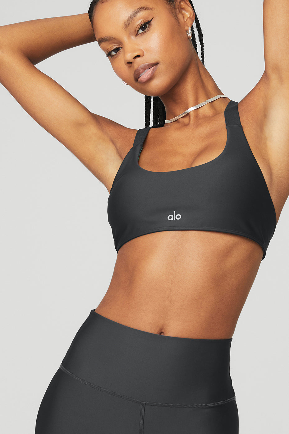 Airlift Take Charge Bra - Anthracite