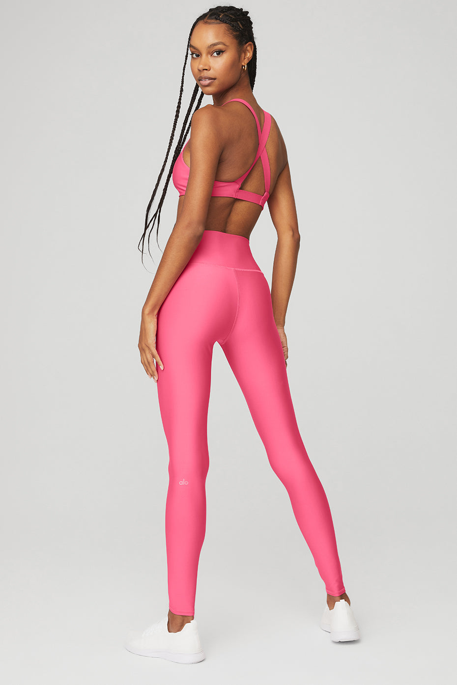 Airlift Take Charge Bra & High-Waist Airlift Legging Set