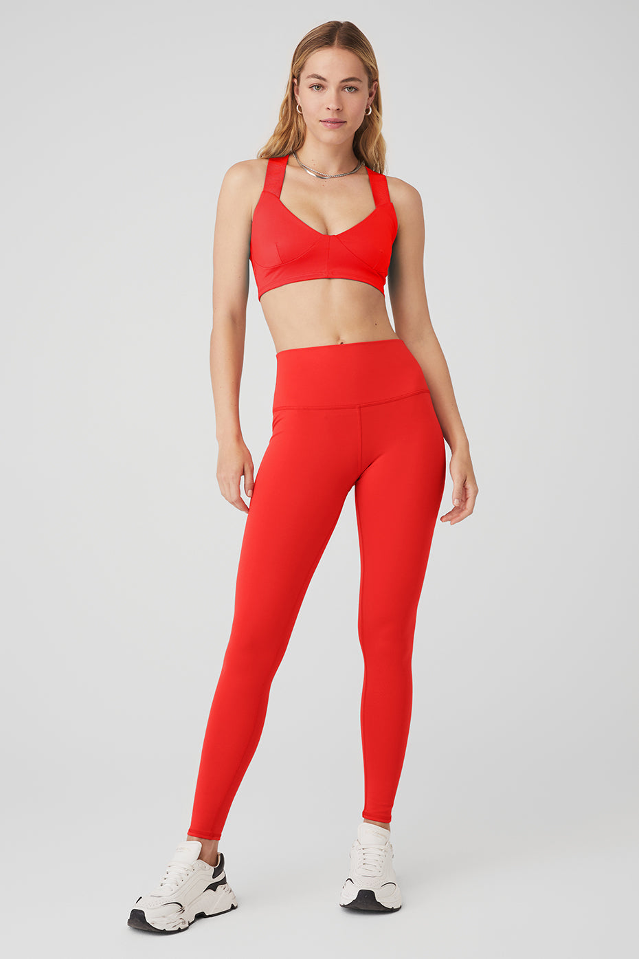 Airbrush Rev It Up Bra & High-Waist Airbrush Legging Set